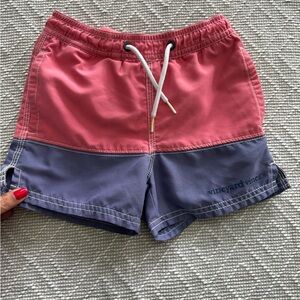 Classic Vineyard Vines Colorblock Swim Shorts